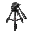 360 Degree Complete Tripod for Mobile Phone DSLR Camera Camcorder DV Recorder with 3 Section Column Leg 705mm Max Height 3KG Load Capacity