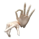 Flexible Jointed Hands for 1/3 BJD MSD Doll Mini Super Dollfie Accessorues Normal Skin