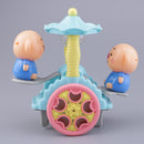 Lovely Pig Car Electric Sing Fun Sound Toy with Light for Family Set Interactive