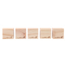 5pcs Rustic Nature Square Wood Photo Note Place Card Name Holders Table Number Decoration Birthday Wedding Party Favors