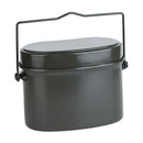 Lightweight Camping Picnic Army Mess Kit Lunch Box Canteen Kettle Pot Food Cup Bowl