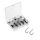 Pack of 70 Fishing Hook 3/4/5/6/7/8/9/10/11/12