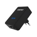 Home Office Coffee Shop Wireless Repeater Network Router WiFi Signal Extender EU Plug
