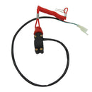 Universal Scooter ATV Boat Outboard Motor Kill Stop Switch