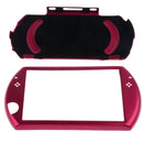 Protective Aluminum Carry Hard Case Cover For Sony PSP GO Game Console Red
