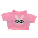 Lovely Clothes Pink Sweater for 25cm Mellchan Doll Casual Outfit DIY Accessory