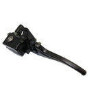 Black Motorcycle Front Left Brake Master Cylinder Clutch Reservoir Levers