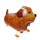 Helium Party Birthday Decor Kid Children Walking Foil Pet Poodle Dog Balloon