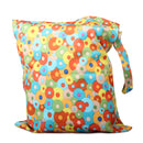 Waterproof Reusable Multi-Purpose Colorful Circle Pattern Baby Bottle Holder Nappy Diaper Bag