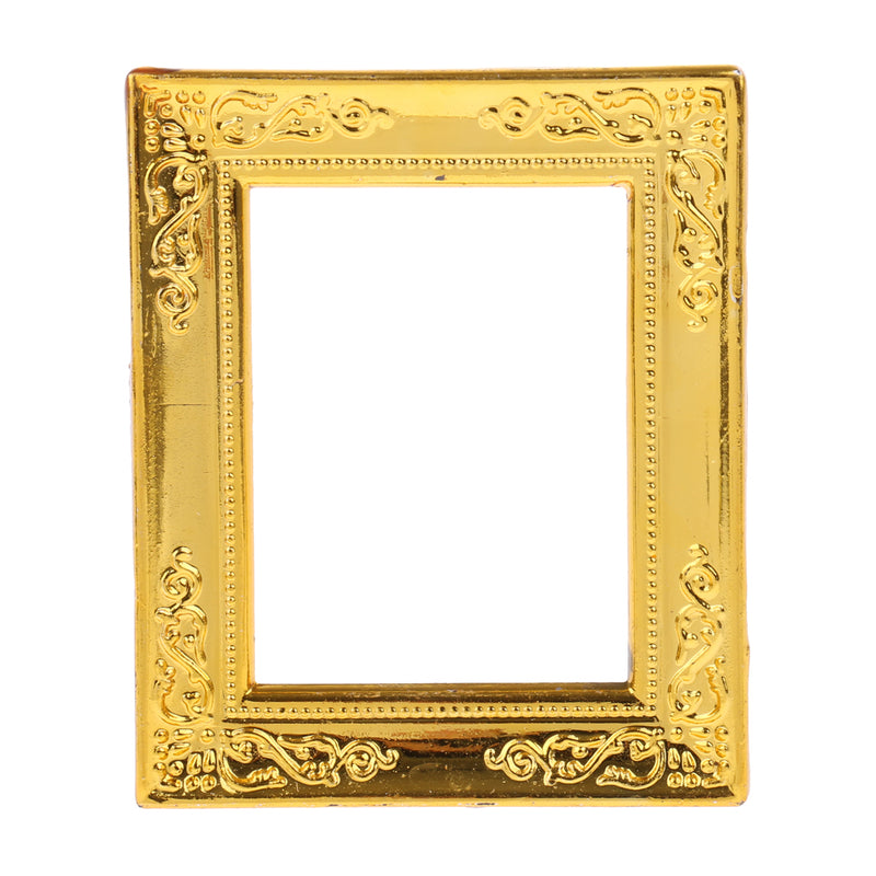 1/12 Scale Photo Frame Rahmen Dollhouse Miniature Rooms Wall Decoration Accessories