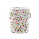 Thickened Laundry Basket Durable Handle Waterproof Round