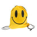 Drawstring Swimming Bag Beach Bag Sports Gym Backpack Yellow