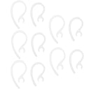 10 Pieces Replacement Earhook Ear Hook Loop Earloop Clip For Headset Clear