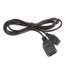 9 Pin 1.8m 2 Controllers Extension Cable Cord For Sega Genesis Handle Grip