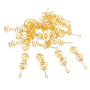 Tower Shape Fishing Tapered Brass Spring Hooks Explosion Fishing String Hook Carp Fishing Sea Hook Fishing Tackle