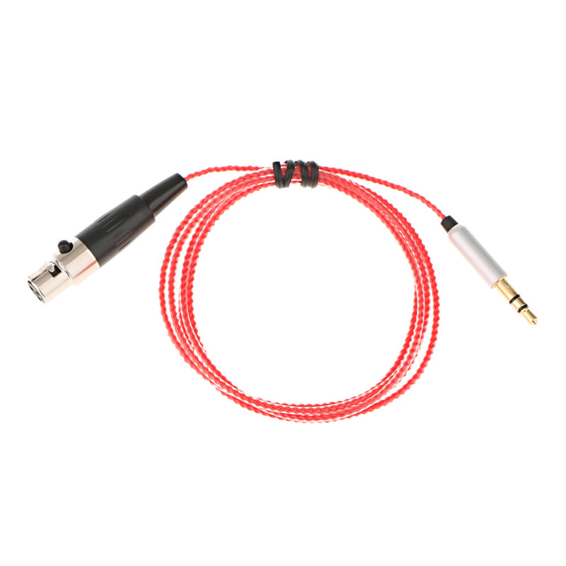 1.2m New Replacement Audio Upgrade Cable for AKG K240 K271 K702 K712 Q701 Headphones Red