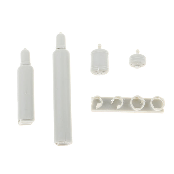 1/35 Scale Resin Unpainted Kit Soldier Model Scene Oxygen Fuel Gas Bottles