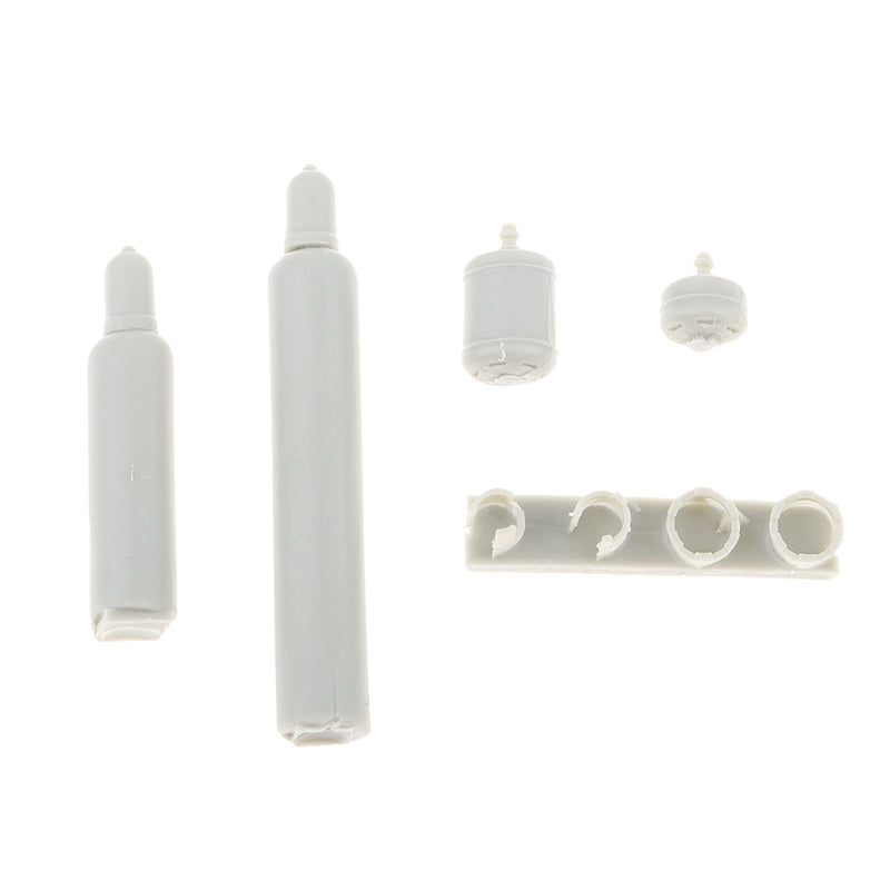 1/35 Scale Resin Unpainted Kit Soldier Model Scene Oxygen Fuel Gas Bottles