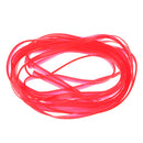 Car Interior Moulding Trims, 16.4Ft/5meters, Clear Red, Fits Most Cars