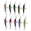 Hard Fishing Lures Topwater Lures for Freshwater,Fishing Tackle Lure Kit Set