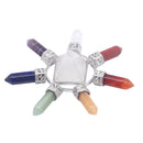 Energy Pyramid for Protection & Heal- Meditation Crystal Quartz Chakas B