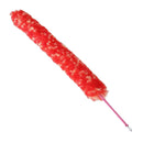 Red Nylon Practical Flute Brush Pad Saver Moisture Cleaner Cleaning Saver Swab 39cm/15.3'' Musicians Gift