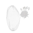 Women Girls Ladies Fashionable Headwear Headband Hair Decor Wedding Birthday Party Accessory White