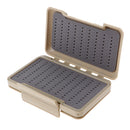 Waterproof Slit Silicone Foam Fly Fishing Tackle Boxes For Spinners Hooks