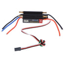 5.5V/3A 50A Brushless RC Boat Electric Speed Controller with Water Cooling