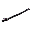 Ice Hockey Helmet Chin Strap with Single Snap - Black