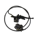 Rear Brake Master Cylinder Caliper Assembly for 50 90 110 125CC Chinese ATV Quad