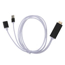 1080P HDTV AV Adapter Cable For iPhone Android Video Converter