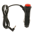 Car Motor 12V 3.5mm E-Dog Radar Cigarette Lighter Power Plug with Switch 1.5m