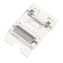 1Pcs Plastic Roller Foot Sewing Machine Presser Feet for Low Shank Machines