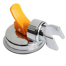 Bathroom Suction Cup Handheld Shower head Holder Showerhead Bracket Adjustable Shower Holder Chromed ABS