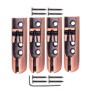 4 String Bass Guitar Single Bridge Saddles Tailpiece witn Screws Wrench Kits