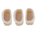 3pcs 1:12 Dollhouse Miniature Food Beer Serving Bamboo Storage Baskets Kitchen Accessories