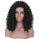 Women Synthetic Hair Full Wig Hairpieces Spiral Curly Wavy Style, Cosplay Party Heat Safe