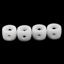4Pcs/Set 16mm Foosball Fussball Table Rod Bumpers Buffer For Table Soccer Football White