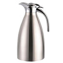 Double Wall Design Non-Toxic Stainless Steel 1.5L Capacity Double Vacuum Insulation Thermal Coffee Carafe Home Water Pot Silver