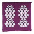Spike Self Acupressure Shiatsu Foot Sole Mat Washable Reflexology Acupuncture Massage Pad for Plantar Feet Stress Muscle Pain Relief