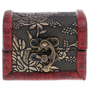 Wooden Vintage Treasure Chest Jewellery Bracelet Storage Box Case Organiser