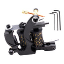 Professional Tattoo Machine Supply Liner & Shader Tool with 10 Coils Wraps Accessory
