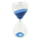3 Minutes Glass Sandglass Sand Clock Timers Desktop Clock Decor - 8x4 cm
