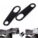2 Pieces Universal Motorcycle Bike Turn Signal Indicator Relocation Brackets