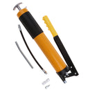 600CC Manual Hand Tools Lever Lubrication Grease Gun With Hose Connectors