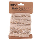 1m Burlap Twine Twisted Jute String Hemp Rope for Crafts Wedding DIY Decor