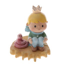 THE LITTLE PRINCE Resin Prince Snake Home Table Figurine Ornament Statue
