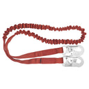 70inch Climbing Rescue Fall Protection Lanyard Safety Sling With Snap Hook