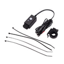 Motorcycle Car Boat Single USB Port Cell Phone GPS MP3 Charger With Switch Waterproof